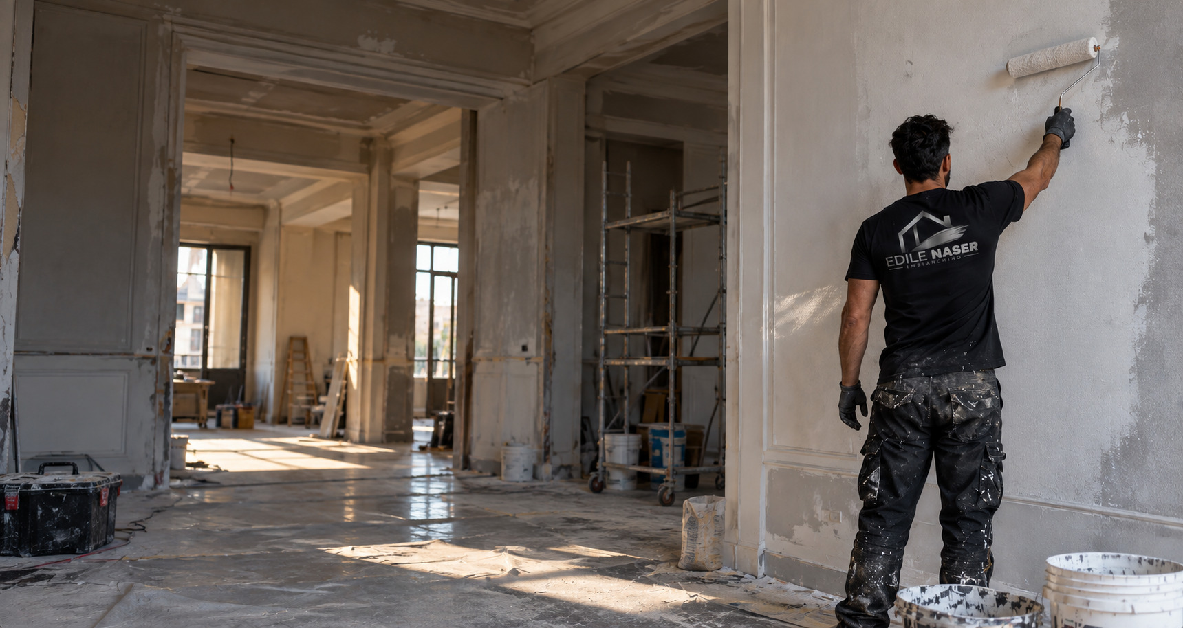 Studio Imbianchino Milano - imbiancature e finiture a Milano